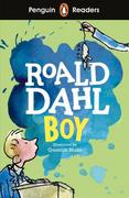 Obcojęzyczne książki naukowe - Roald Dahl Penguin Readers Level 2 Boy - miniaturka - grafika 1