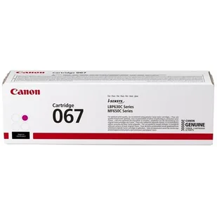 Canon Toner CLBP 067  5100C002 magenta - Dodatki do drukarek i skanerów - miniaturka - grafika 1