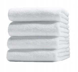 RĘCZNIK 50X100 FROTTE HOTEL STANDARD BIAŁY - Ręczniki - miniaturka - grafika 1