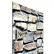 Wieszaki i stojaki - Wieszak, Abstrakcja mur - 40x118 - miniaturka - grafika 1