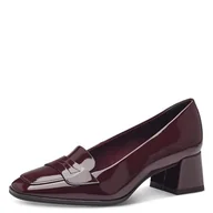 Czółenka - Tamaris Damskie czółenka 1-22308-43, Merlot, 37 eu - miniaturka - grafika 1