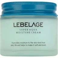 Kremy do twarzy - Lebelage Super Aqua Moisture, Nawilżający krem do twarzy - miniaturka - grafika 1
