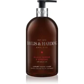 Mydła - Baylis & Harding Signature Mens Black Pepper & Ginseng Hand - Mydło do rąk 500 ml - miniaturka - grafika 1