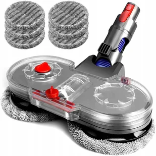 2x Szczotka Mop Głowica do Dyson V15 V11 V10 V8 V7 - Akcesoria do odkurzaczy - miniaturka - grafika 1