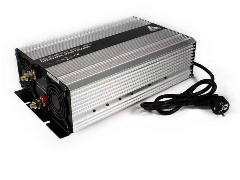 AZO Digital Zasilacz awaryjny (UPS + AVR) 12V UPS-4000SR Sinus 4000W/2000W 12V/230V 3SPE4000SR