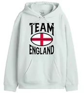 Bluzy męskie - Republic Of California "Team England" UXREPCZSW035 Bluza męska, biała, rozmiar S, biały, L - miniaturka - grafika 1