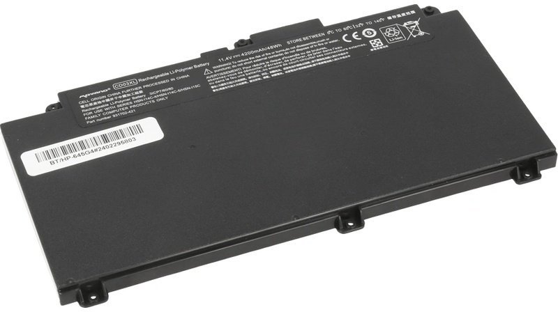 41.04Wh Li-Polymer battery for HP Pavilion laptops L96887-541