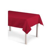 Obrusy i serwetki - Dekoria Obrus prostokątny Scarlet Red czerwony) 130 × 210 cm Cotton Panama - miniaturka - grafika 1