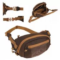 Nerki - NERKA BIODROWA JEDNOKOMOROWA POSSUM UNIWERSALNA POJEMNOŚĆ 1.5L BROWN / CLAY - miniaturka - grafika 1