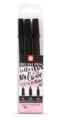 Dekoratorstwo - Sakura Pigma Brush Pen Set 3 Lettering May&Berry - miniaturka - grafika 1