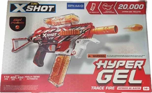 X-Shot X-SHOT toy gun Hyper Gel, 1 series, 20000 gellet, assort., 36620 - Zabawki militarne - miniaturka - grafika 1
