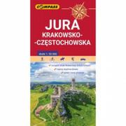 Przewodniki - Mapa - Jura Krakowsko-Częstochowska 1:50 000 - miniaturka - grafika 1