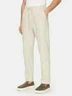 Spodnie męskie - Guess Spodnie materiałowe F5GB02 WH4J0 Zielony Regular Fit - miniaturka - grafika 1