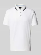 Kurtki męskie - Koszulka polo o kroju regular fit z efektem dwóch warstw model ‘KUORTTI’ - miniaturka - grafika 1