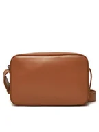Torebki damskie - Calvin Klein Torebka K60K612555 Brązowy - miniaturka - grafika 1