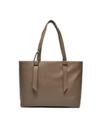 Torebki damskie - Coccinelle Torebka R1K Coccinellemalory E1 R1K 11 01 01 Beżowy - miniaturka - grafika 1