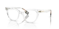 Okulary korekcyjne, oprawki, szkła - Okulary korekcyjne Burberry BE 2375 Evelyn 3024 - miniaturka - grafika 1