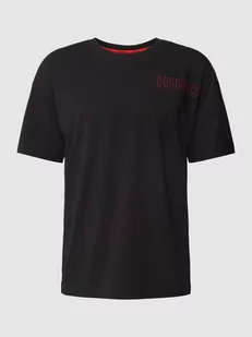 T-shirt z nadrukiem z logo model ‘Unite’ - Koszulki męskie - miniaturka - grafika 1