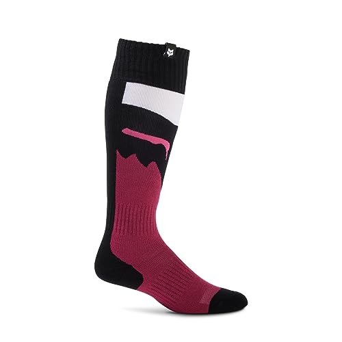 FOX Racing Skarpety damskie Black/Pink OS, Fox Lady 180 Flora