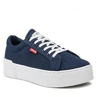 Trampki damskie - Levi's Tijuana 2.0, trampki damskie, granatowy, 37 EU - miniaturka - grafika 1