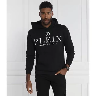 Bluzy męskie - Philipp Plein Bluza | Regular Fit - grafika 1