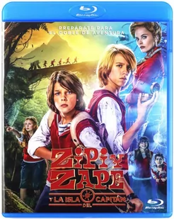 Zip & Zap and the Captain's Island (Zip, Zap i Wyspa Kapitana) - Komedie Blu-Ray - miniaturka - grafika 1