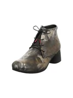 Botki damskie - Think NANI damskie botki z podszewką skórzaną, czarne 9000, 41 EU, Czarny 9000, 41 EU - miniaturka - grafika 1