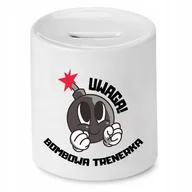 Skarbonki - Skarbonka Dla Stefani na Urodziny Imieniny Prezent z Nadrukiem ze Zdjęciem + Opakowanie na prezent (wzór 02) - miniaturka - grafika 1