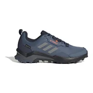 Buty trekkingowe męskie - Buty adidas Terrex AX4 GTX M (kolor Niebieski, rozmiar 42) - miniaturka - grafika 1