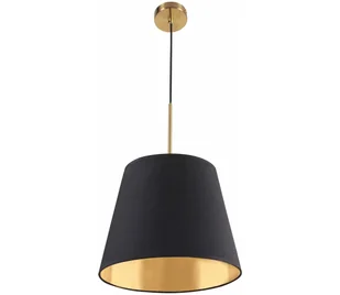 Żyrandol na lince ELENA 1xE27/20W/230V czarne - Lampy sufitowe - miniaturka - grafika 1