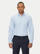 Koszule męskie - Hugo Koszula C-Jenno 50289499 Błękitny Slim Fit - miniaturka - grafika 1