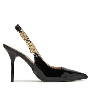 Szpilki LOVE MOSCHINO JA10139G0MIH0000 Czarny - Czółenka - miniaturka - grafika 1