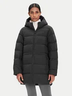 Kurtki damskie - Jack Wolfskin Kurtka puchowa Frozen Palace A65096 Czarny Regular Fit - miniaturka - grafika 1