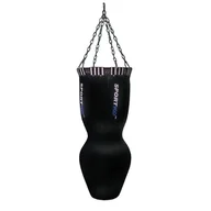 Worki treningowe - SportKO MMA worek treningowy SportKO Silhouette MSP 45x110 cm, Czerwony SMSP-110-2 - miniaturka - grafika 1