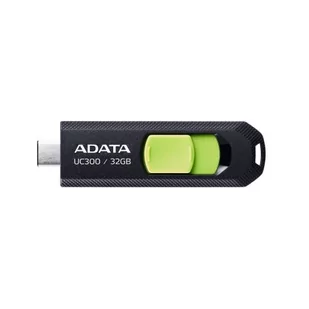 FLASHDRIVE UC300 32GB USB 3.2 BLACK&GREEN - Pendrive - miniaturka - grafika 1