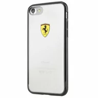 Etui i futerały do telefonów - Ferrari Etui hardcase FEHCP7BK iPhone 7 czarny Racing Shield FEHCP7BK - miniaturka - grafika 1