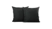 Poszewki na poduszki - DecoKing CHP/AxEL/BLACK/40x40*2 - miniaturka - grafika 1