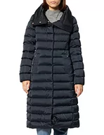 Kurtki damskie - Geox W CHLOO damska kurtka puchowa, b??kitne noce, 34 DE / 40 IT - miniaturka - grafika 1