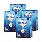 Mleko modyfikowane - Bebilon 1 Advance Pronutra Mleko początkowe od urodzenia Zestaw 4 x 1000 g - miniaturka - grafika 1
