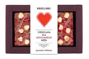 Czekolada Mleczna Z Malinami I Orzechami Laskowymi Dla Ukochanego Męża - Czekolada - miniaturka - grafika 1