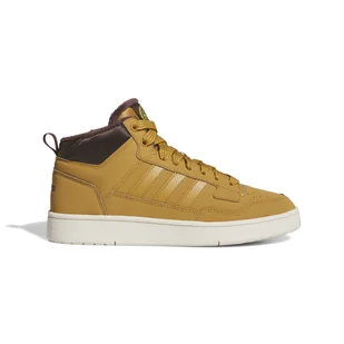 Męskie Sneakersy ADIDAS RAPID COURT MID WINTERIZED JR0171 – Brązowy - Sneakersy męskie - miniaturka - grafika 1