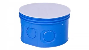 Puszka podtynkowa 80mmx50mm niebieska Z80K 34073203 /30szt./ - Puszki elektryczne i akcesoria - miniaturka - grafika 1