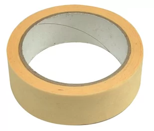 Vorel Taśma papierowa samoprzylepna Taśma maskująca 30mm x 25m 75272 - Taśmy klejące - miniaturka - grafika 1