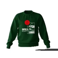 Odzież do sportów motorowych - Bluza Impreza Blobeye zielona-3XL - miniaturka - grafika 1