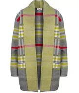 Swetry damskie - CIEPŁY Sweter Kardigan narzutka KRATA-L/XL - miniaturka - grafika 1