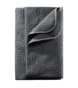 Narzuty - Room99 NARZUTA LEILA - Ciemnoszara 200x220 5908224066923 - miniaturka - grafika 1