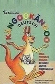Książki do nauki języka niemieckiego - Kangookangoo Deutsch Klasa 1 Część 2 Podrecznik - miniaturka - grafika 1