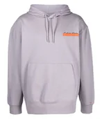 Bluzy damskie - Bluza z Kapturem Calvin Klein K10K109198PDD r. L - miniaturka - grafika 1