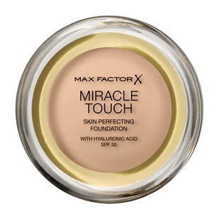 Max Factor Podkład Miracle Touch 043 11,5g - Podkłady do twarzy - miniaturka - grafika 2
