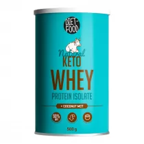 Diet-Food KETO WHEY PROTEIN Z KOKOSOWYM MCT - Proszek 500 g - Zdrowa żywność - miniaturka - grafika 1